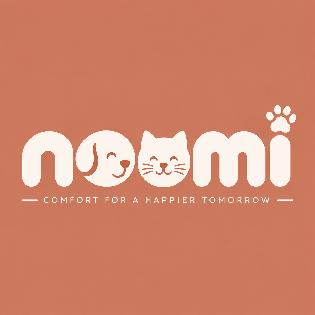 NOOMi Premium Velvet Pet Bed for Dogs & Cats – Soft, Cozy, Washable & Anti-Skid